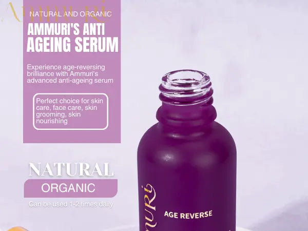 Ammuri Serum Age Reverse Botox Alternative for Flawless Skin Ammuri Skincare