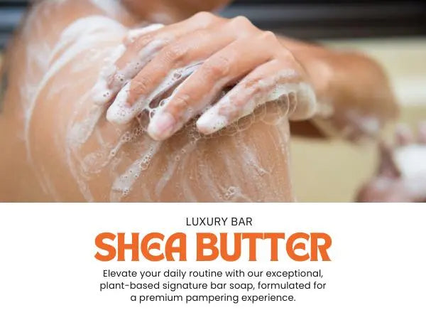 Ammuri Shea Butter Luxury Bar Soap: Soften, Soothe, and Pamper Your Skin Daily Ammuri Skincare