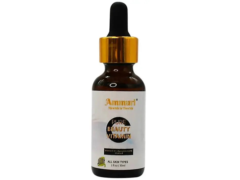 Ammuri Vitamin C Serum - Powerful Anti-Aging Skincare Seal - Ammuri Skincare