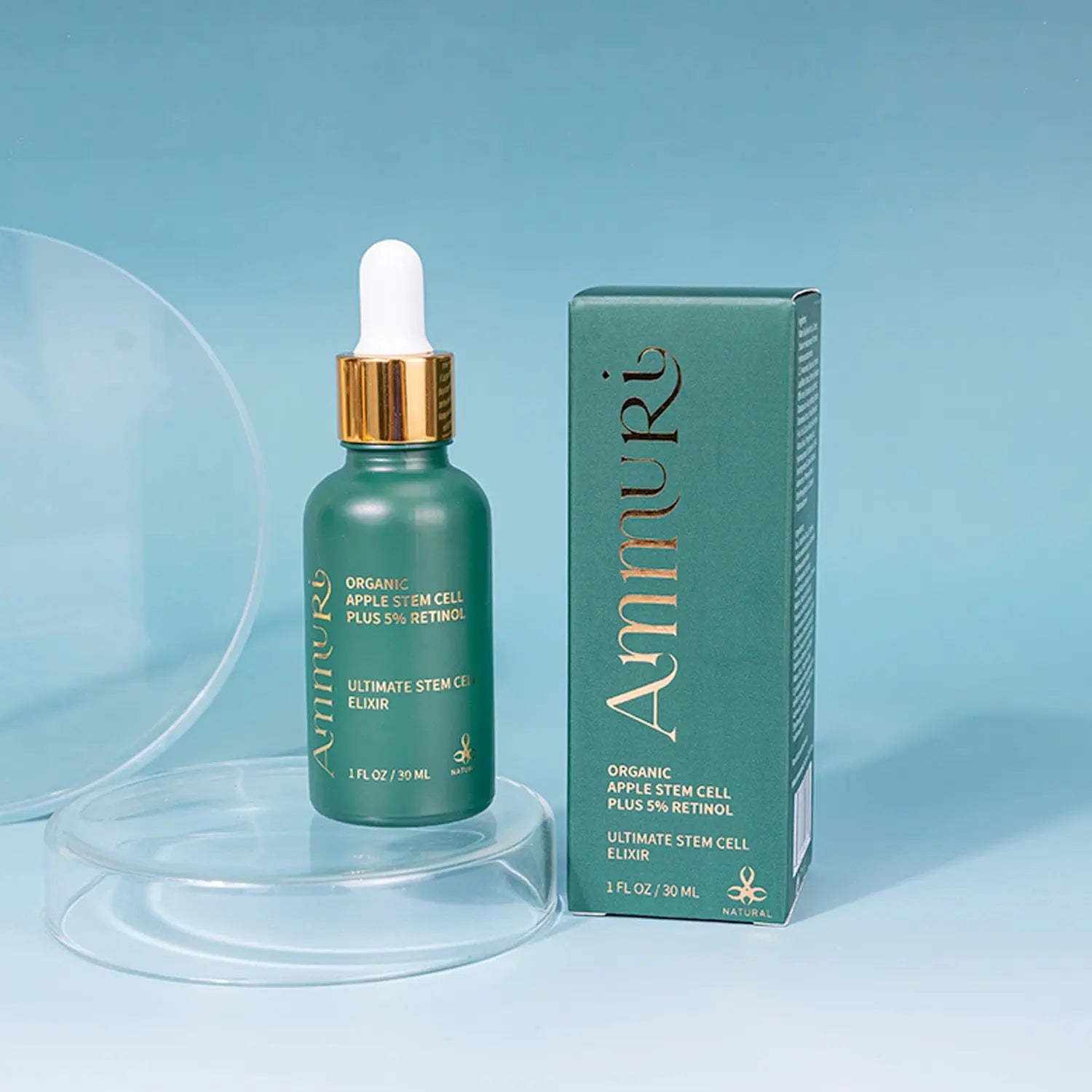 Ammuri’s 5% High Strength Retinol Serum + Apple Stem Cell - 30ml Ammuri Skincare