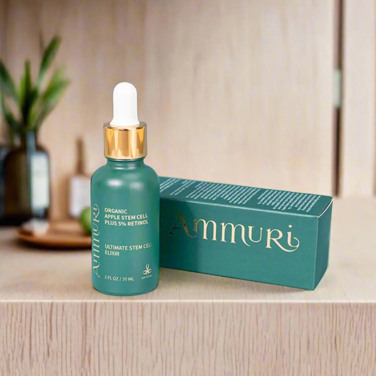 Ammuri’s 5% High Strength Retinol Serum + Apple Stem Cell - 30ml Ammuri Skincare