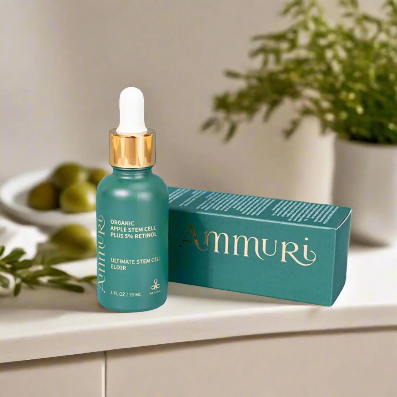 Ammuri’s 5% High Strength Retinol Serum + Apple Stem Cell - 30ml Ammuri Skincare