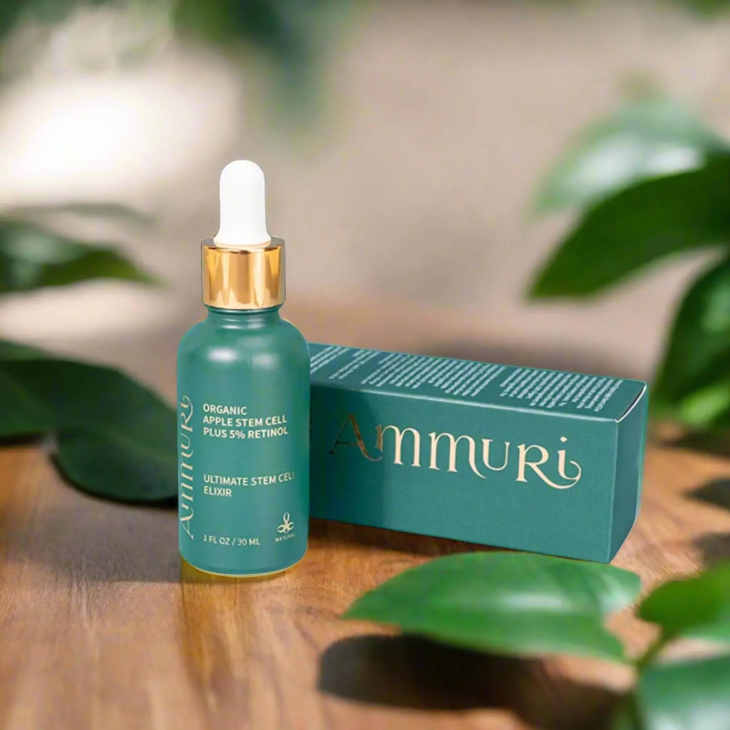 Ammuri’s 5% High Strength Retinol Serum + Apple Stem Cell - 30ml Ammuri Skincare