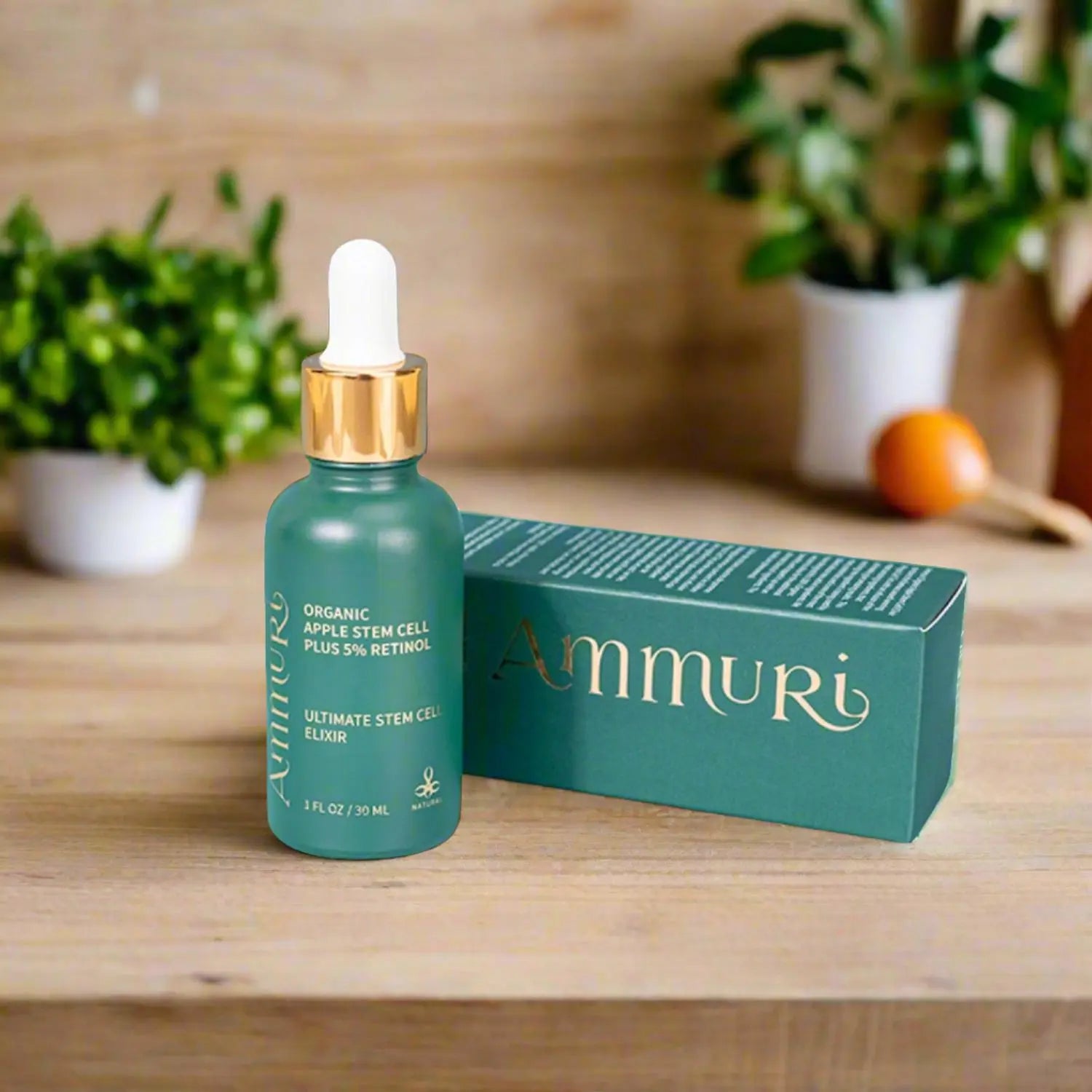 Ammuri’s 5% High Strength Retinol Serum + Apple Stem Cell - 30ml Ammuri Skincare