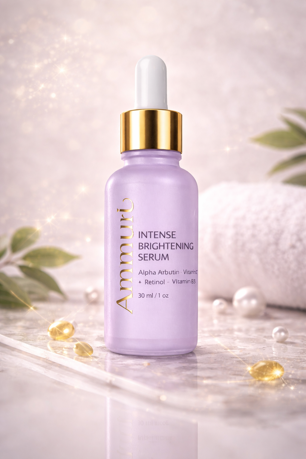 Ammuri Intense Skin Brightening Serum for Radiant Skin Ammuri Skincare