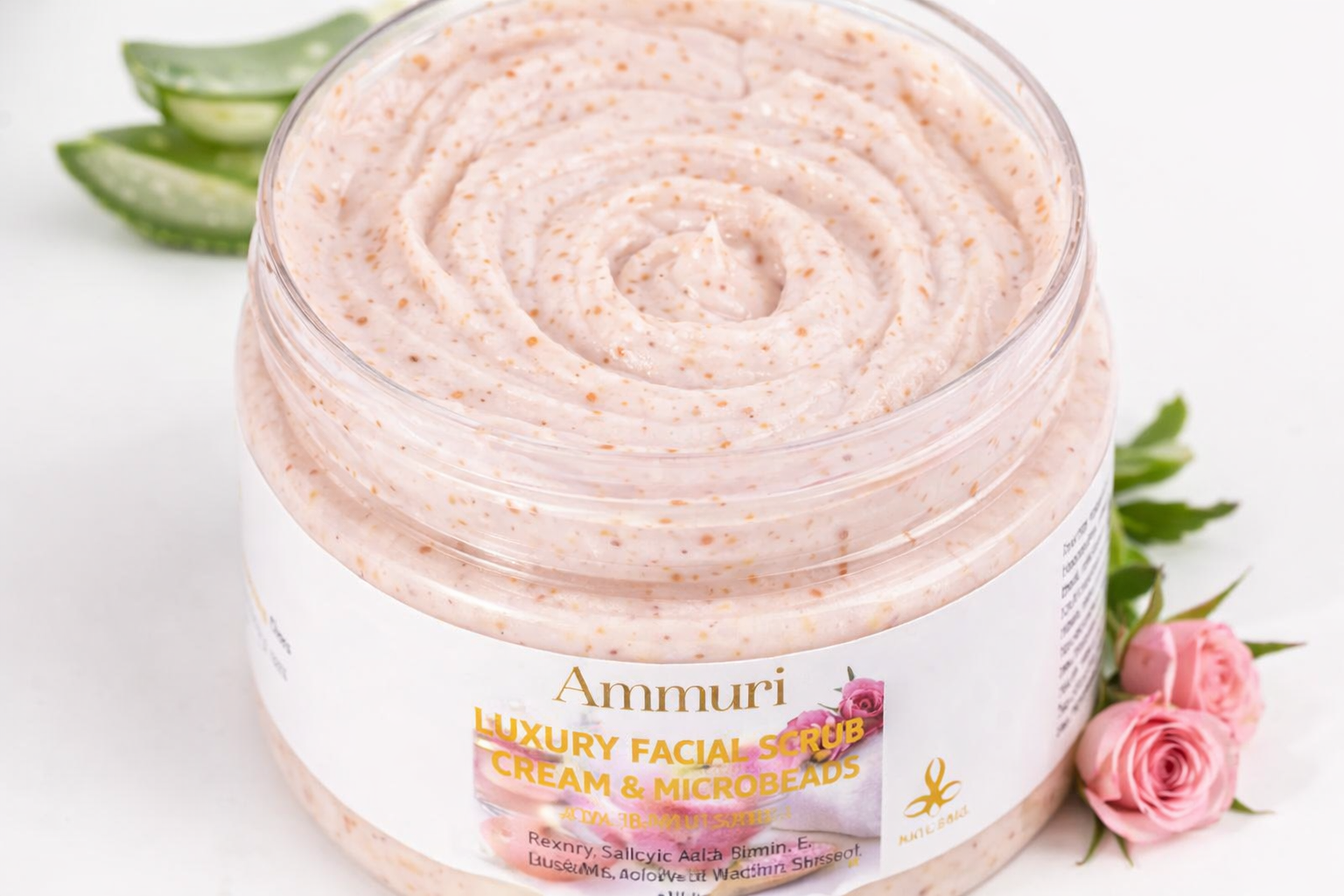 Ammuri Luxury Retinal Facial Scrub Cream for Radiant Skin Ammuri Skincare