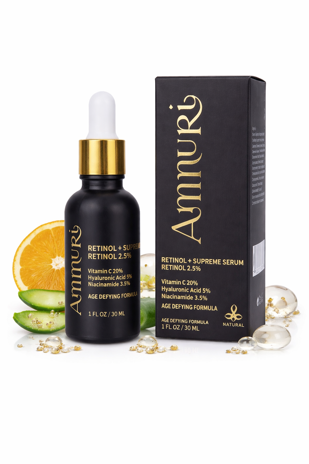 Ammuri Retinol Supreme Serum for Anti-Ageing Skin Care Ammuri Skincare