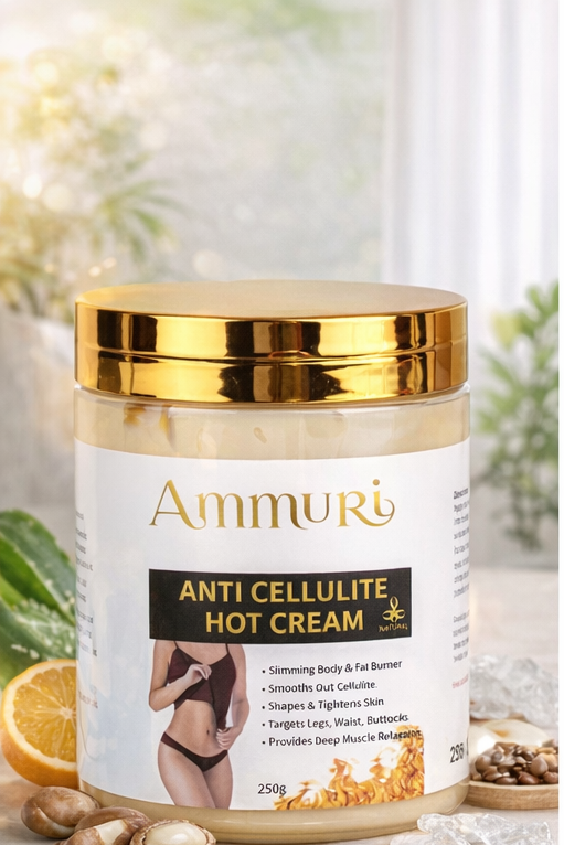 Ammuri Natural Firming Hot Cream - Anti-Cellulite Ammuri Skincare