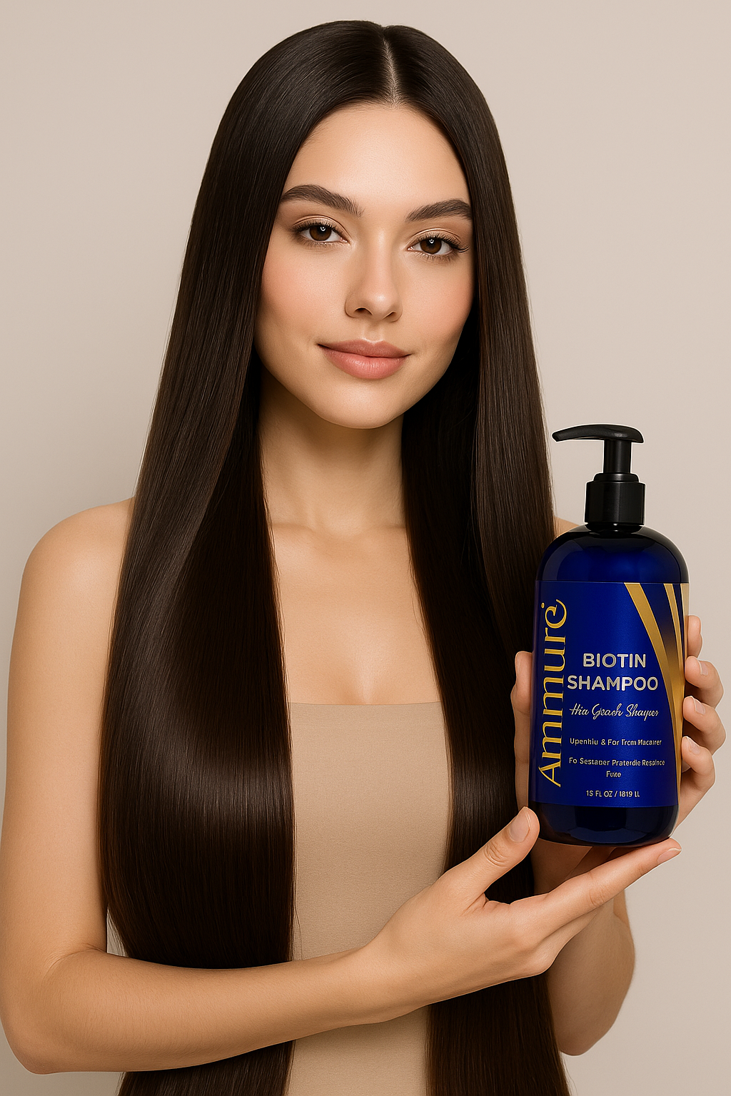 Ammuri Biotin Shampoo for Thicker Hair & Growth Ammuri Skincare