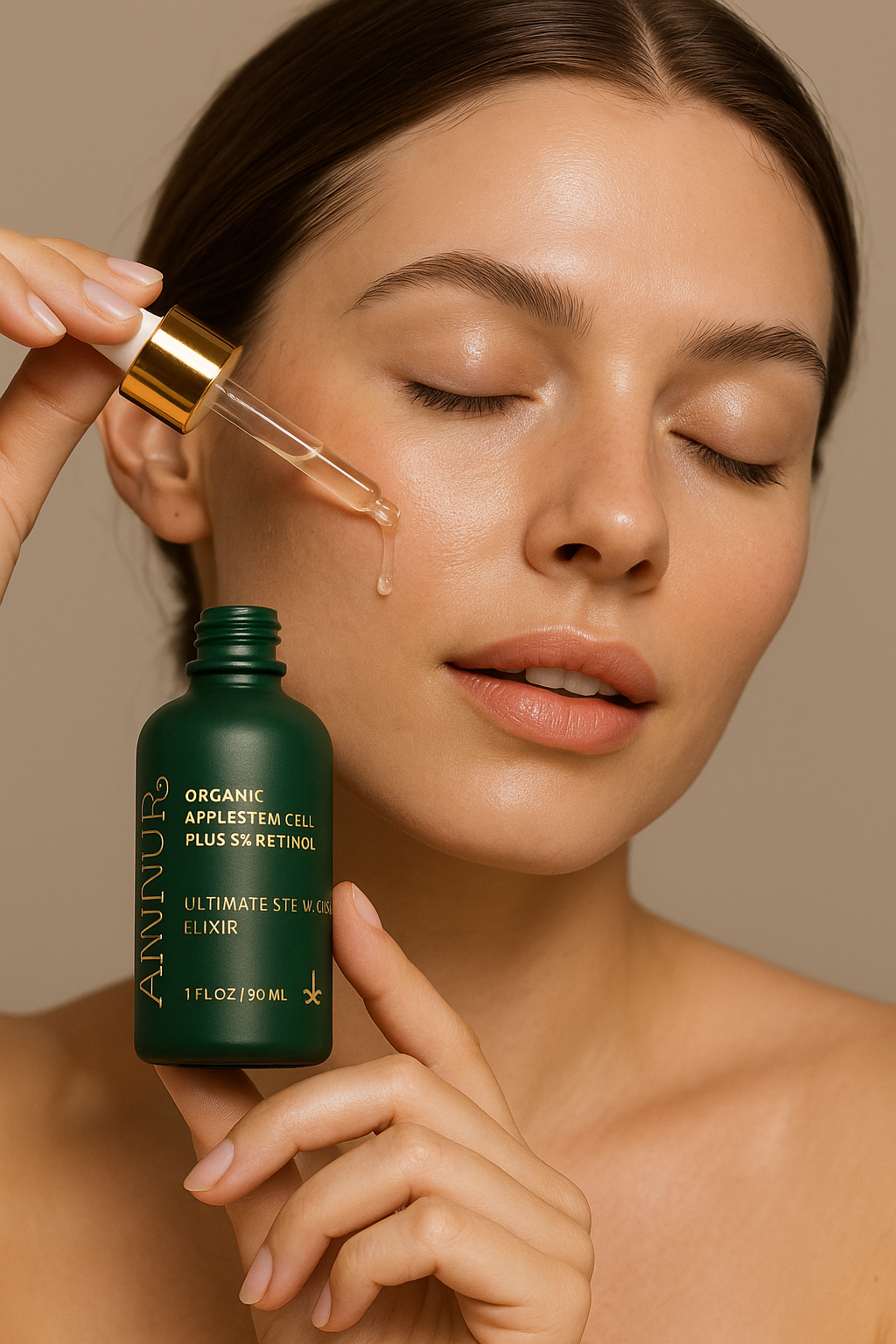 Ammuri Retinol Serum 5% + Apple Stem Cell – Anti-Aging, Acne, Dark Spot Care 30ml Ammuri Skincare