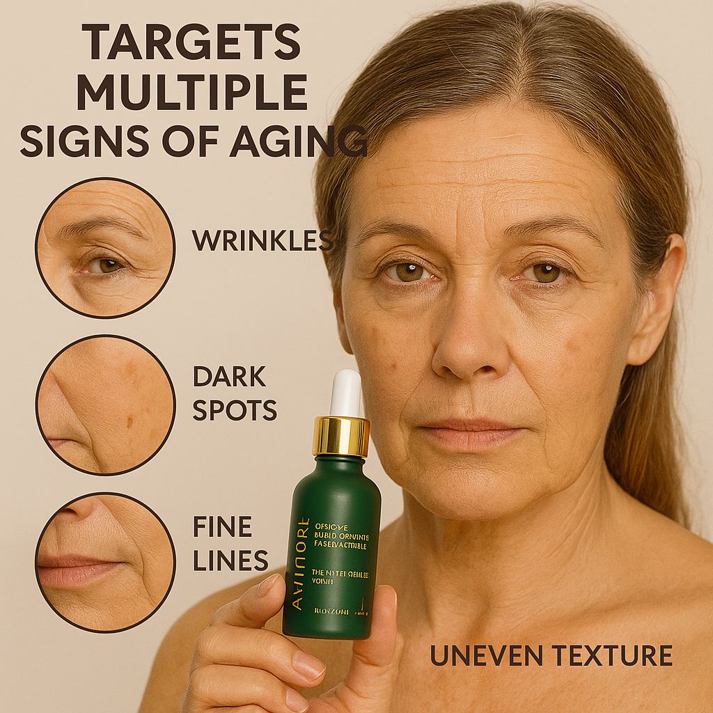 Ammuri Retinol Serum 5% + Apple Stem Cell – Anti-Aging, Acne, Dark Spot Care 30ml Ammuri Skincare