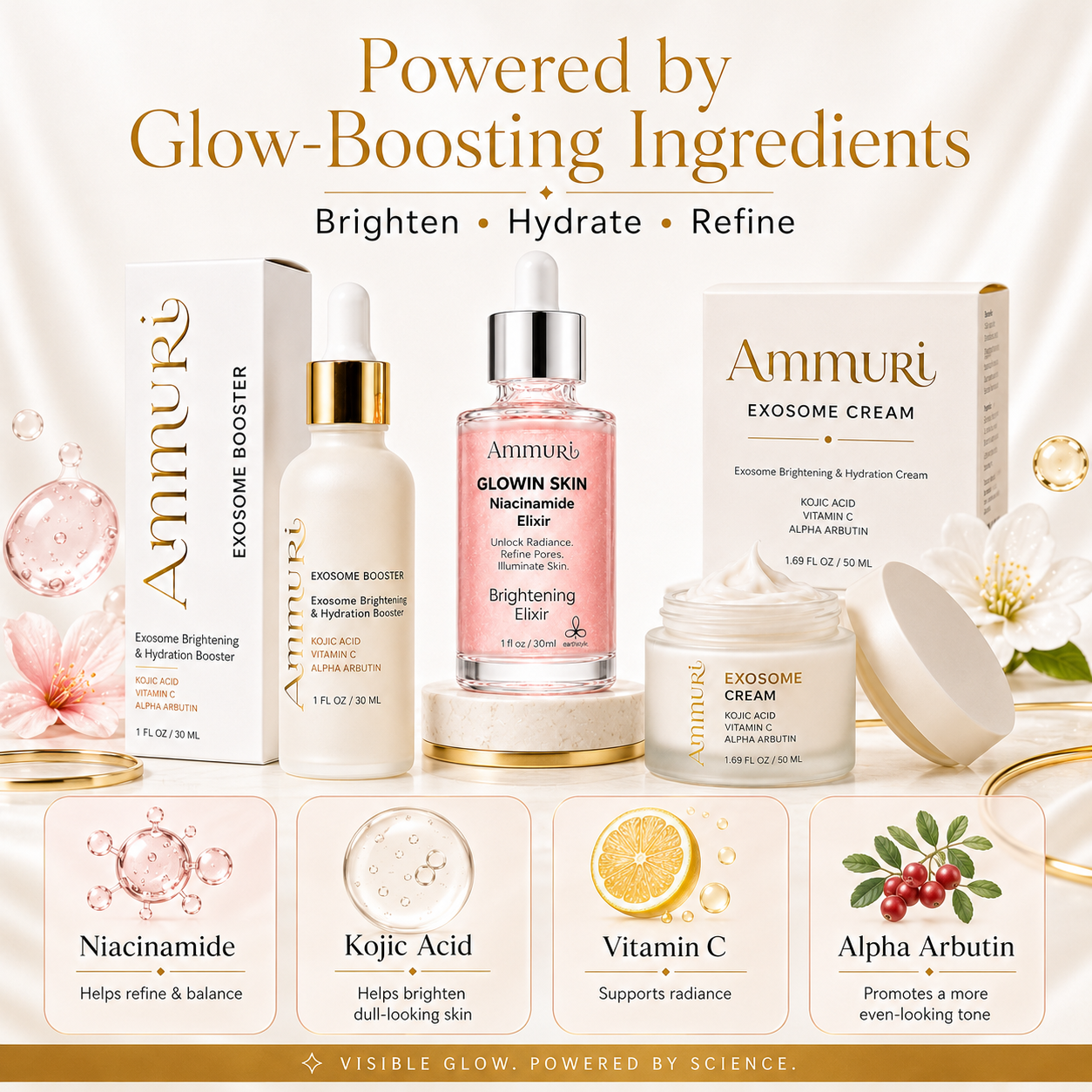 Advanced Pigmentation Correction Skincare Package | Ammuri
