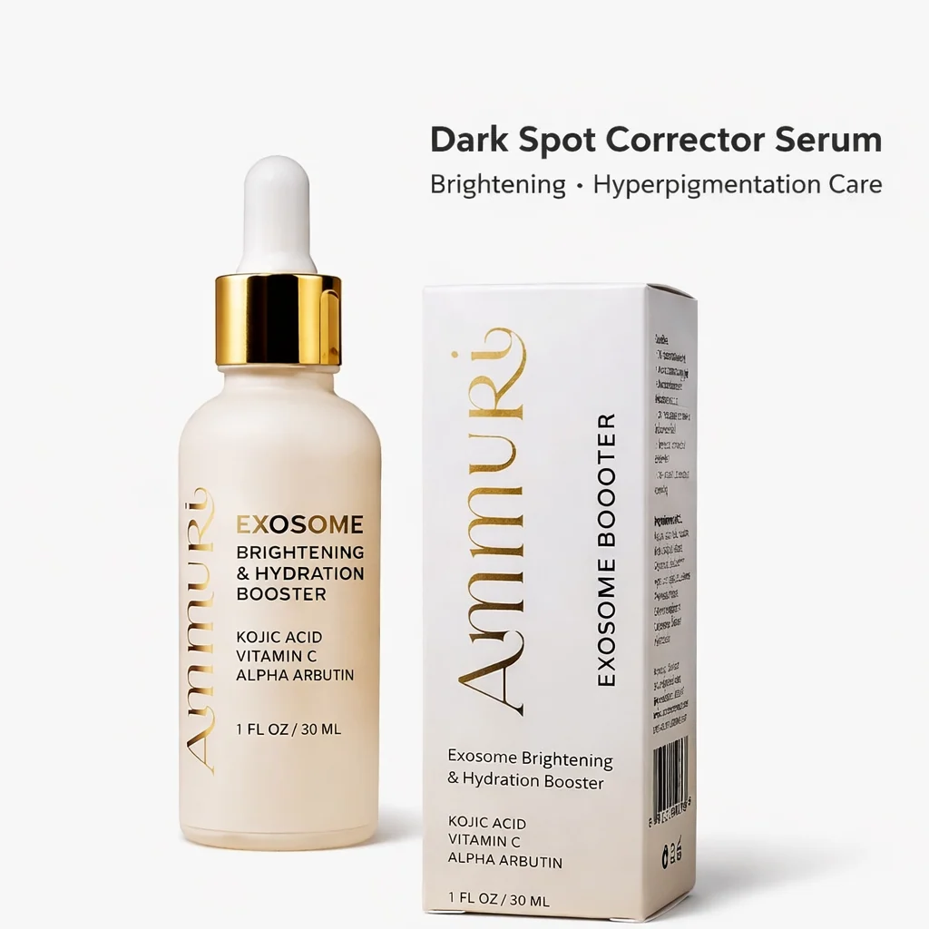 Ammuri Dark Spot Brightening Trio – serum, cream and SPF50 skincare set