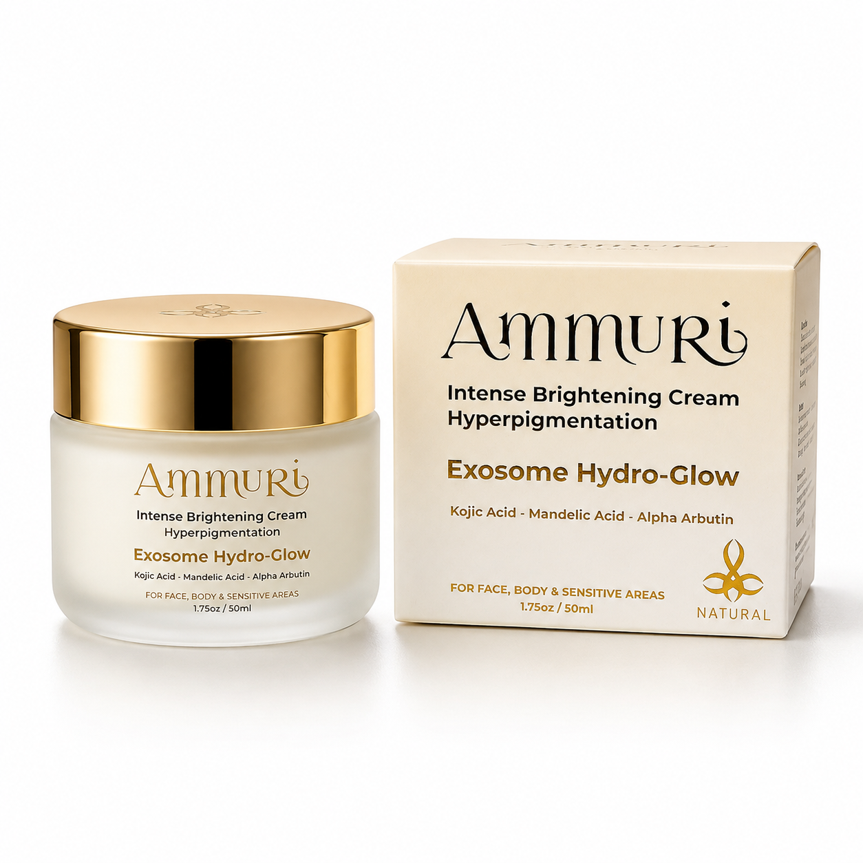 Ammuri Dark Spot Brightening Trio skincare set – additional gallery image