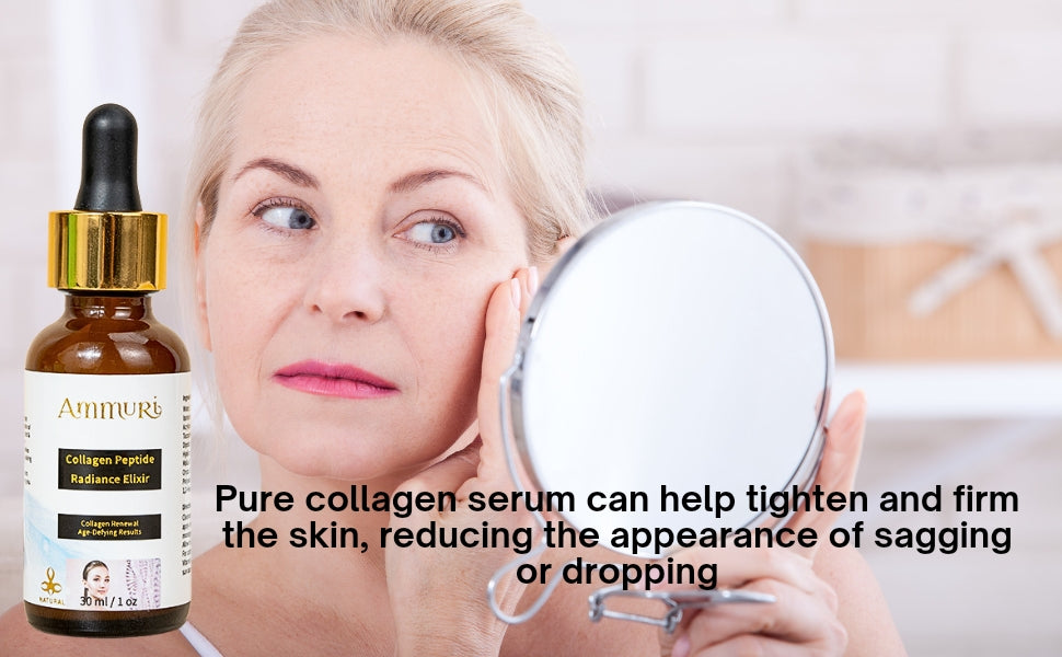 Ammuri Collagen Peptide Serum Youthful Radiance Skin Enhancer Ammuri Skincare