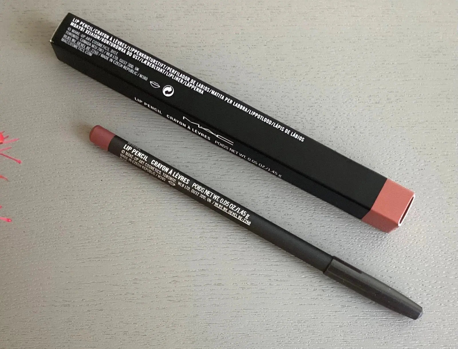 MAC Lip Pencil Whirl – Dirty Rose Shade | Full Size 1.45g – Brand New Ammuri Skincare