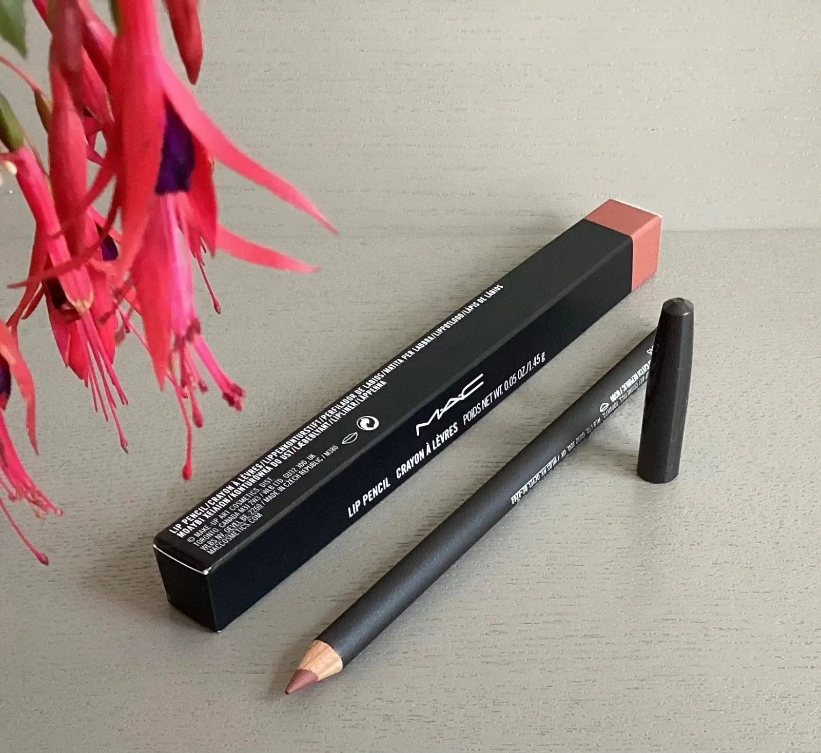 MAC Lip Pencil Whirl – Dirty Rose Shade | Full Size 1.45g – Brand New Ammuri Skincare
