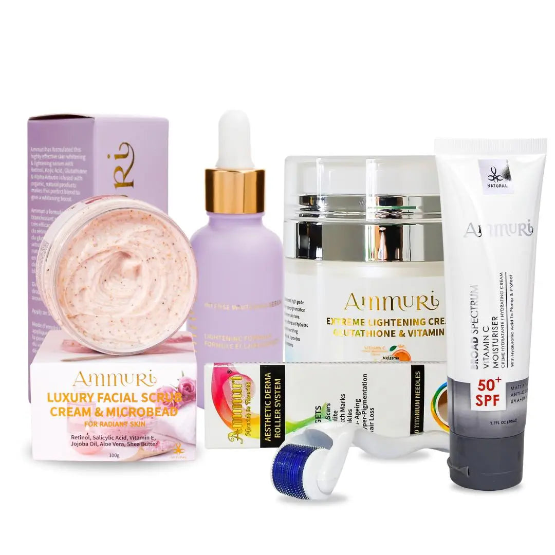 Revamp Skin Pigmentation Package 2 Ammuri Skincare