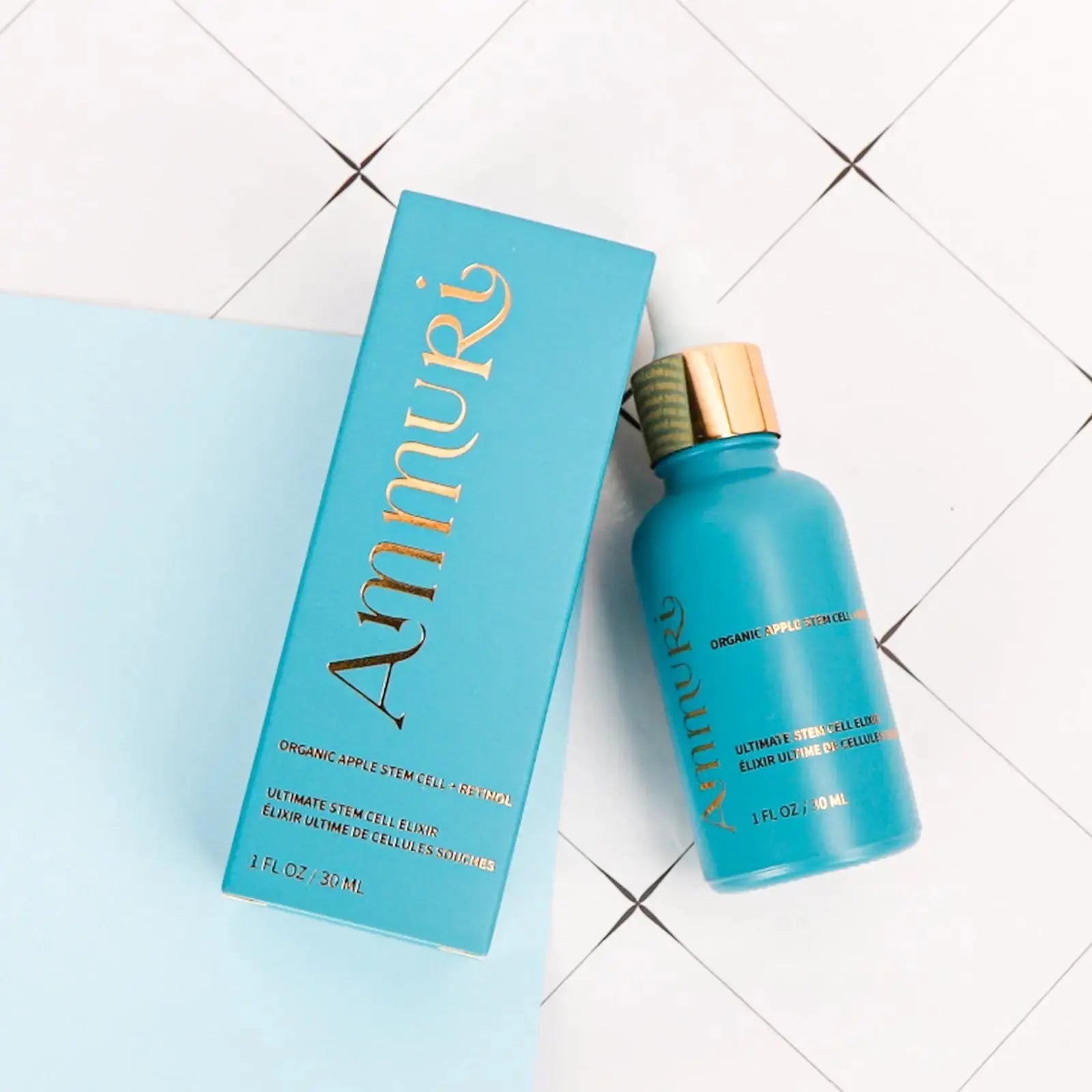 Revitalize Your Skin with Ammuri Retinol Serum 5% High Strength + Apple Stem Cell | Clinically Proven Anti-Ageing Magic | Wrinkle Reduction, Firming, and Hydration | Vegan, Cruelty-Free | Made in the UK - Ammuri Skincare