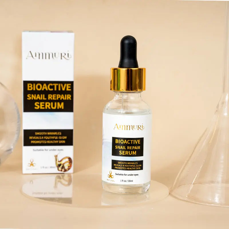 Snail Repair Serum | Anti-Aging | Hydrating Ammuri Skincare