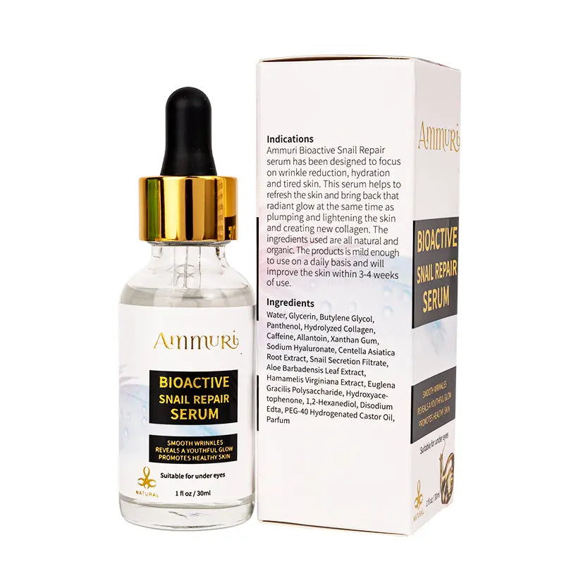 Snail Repair Serum | Anti-Aging | Hydrating Ammuri Skincare