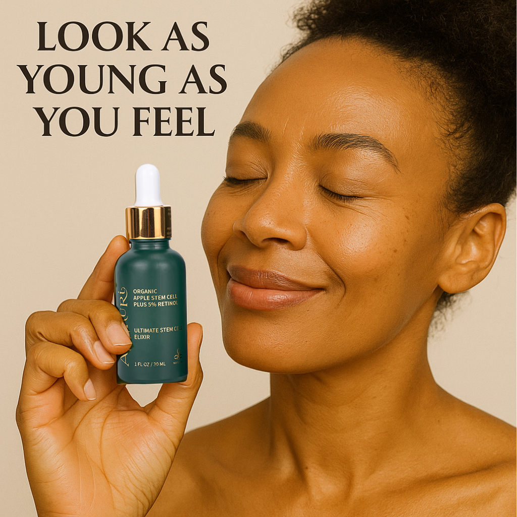 Ammuri Retinol Serum 5% + Apple Stem Cell – Anti-Aging, Acne, Dark Spot Care 30ml Ammuri Skincare