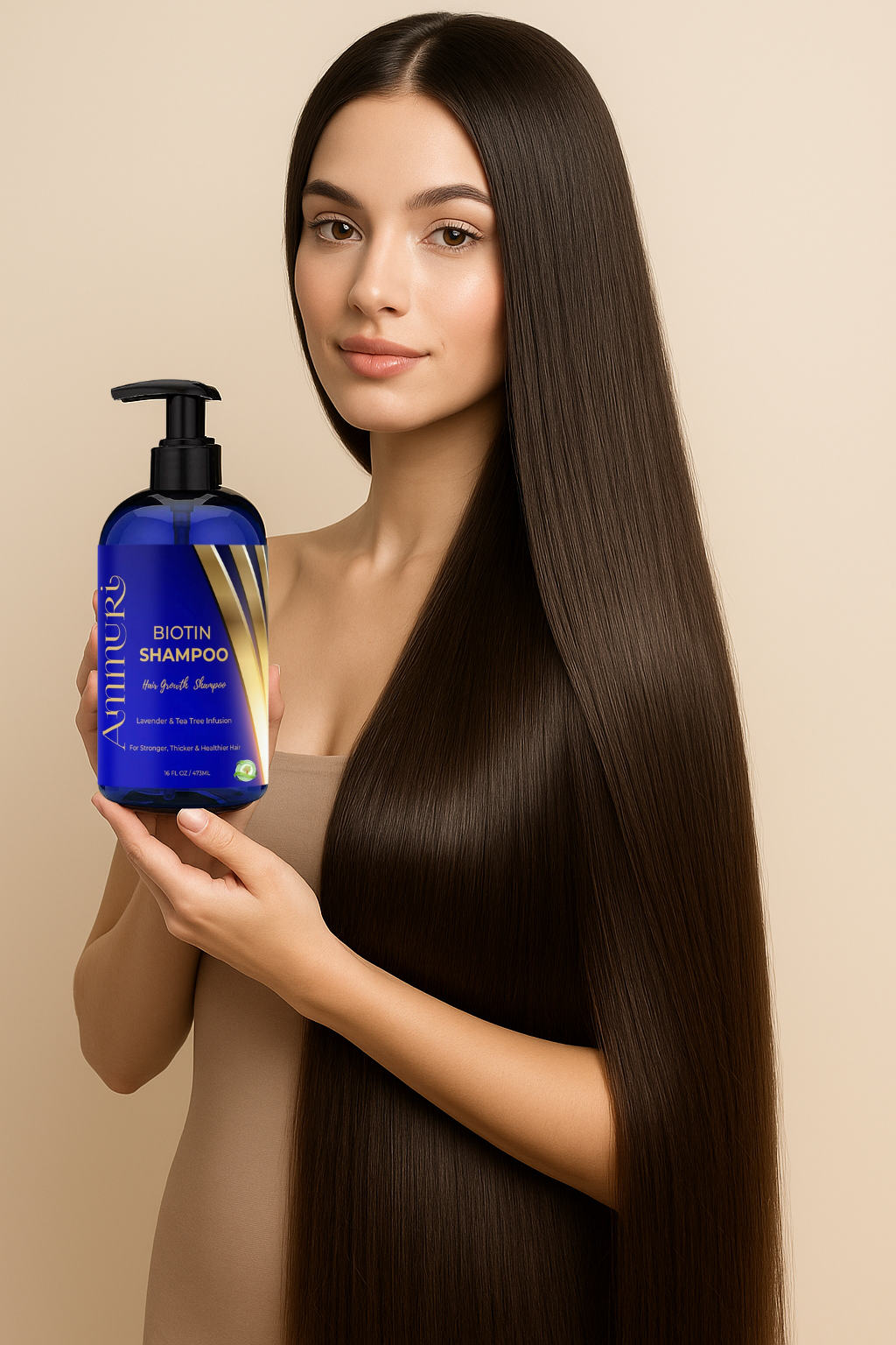 Ammuri Biotin Shampoo for Thicker Hair & Growth Ammuri Skincare