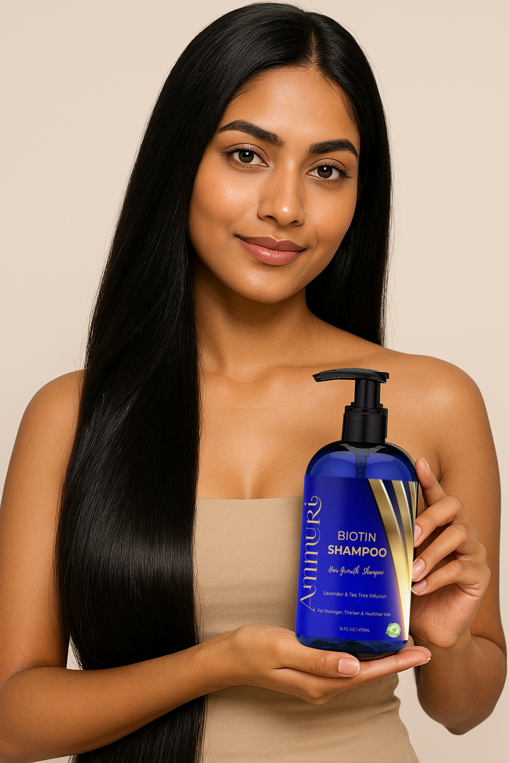 Ammuri Biotin Shampoo for Thicker Hair & Growth Ammuri Skincare