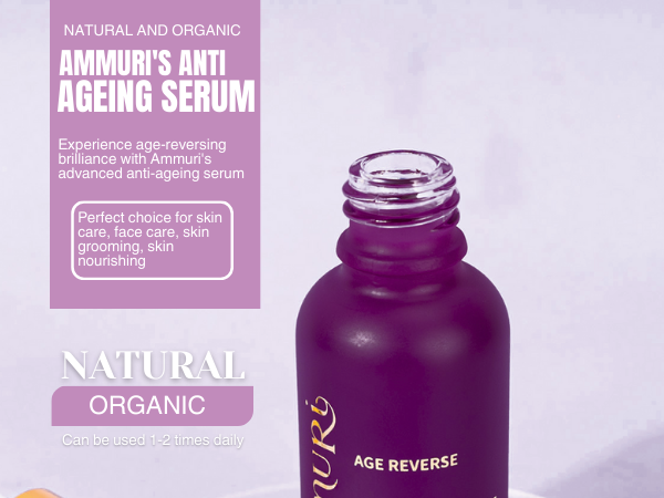 Ammuri Age Reverse Serum Advanced Anti-Ageing - Serum Without Needles - Ammuri Skincare