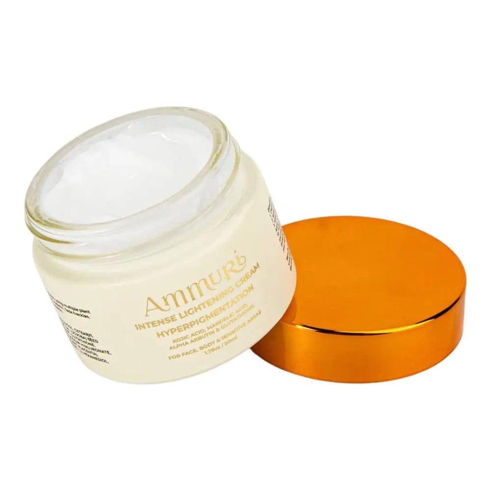 Ammuri Intense Skin lightening cream for dark skin Ammuri Skincare