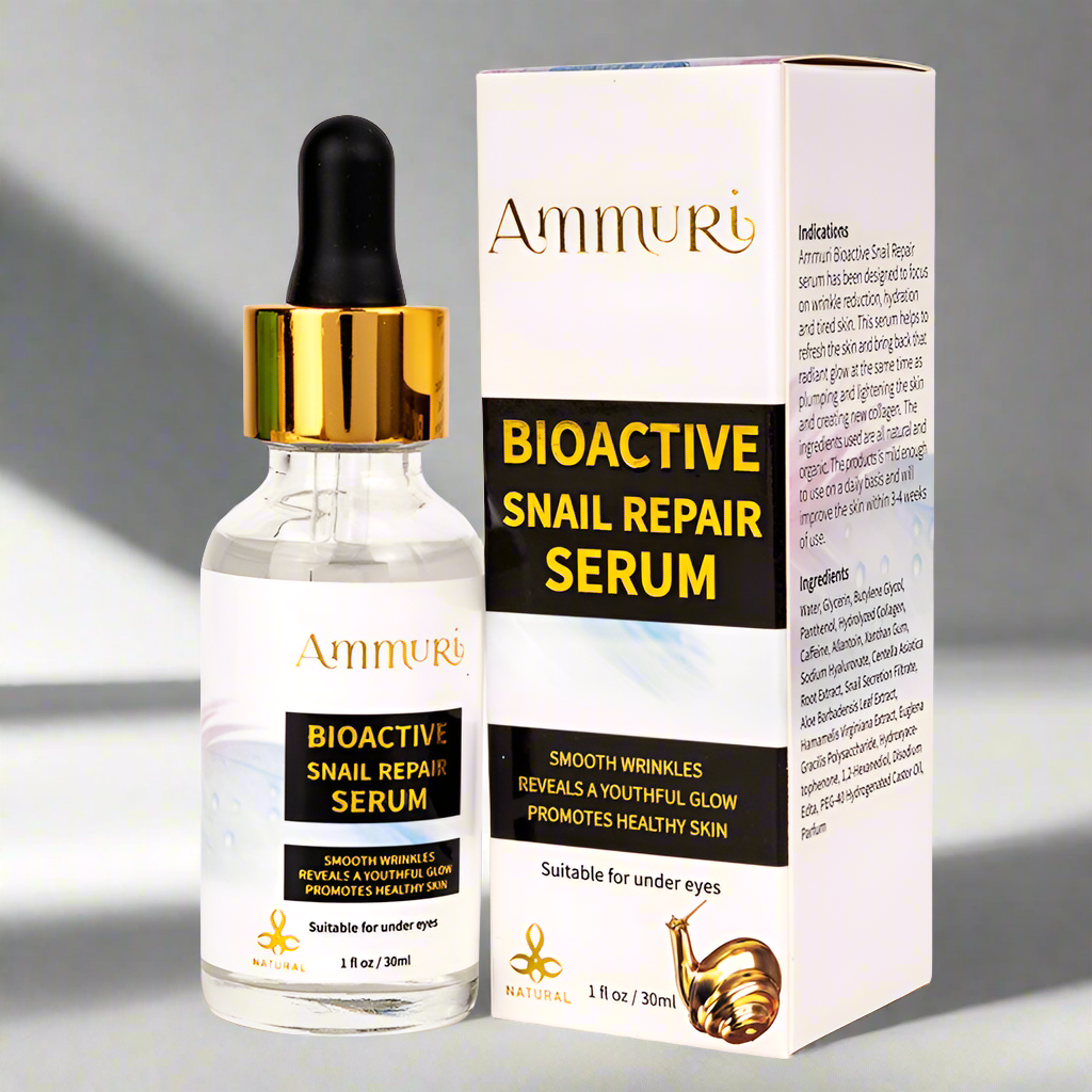 Snail Repair Serum | Anti-Aging | Hydrating Ammuri Skincare