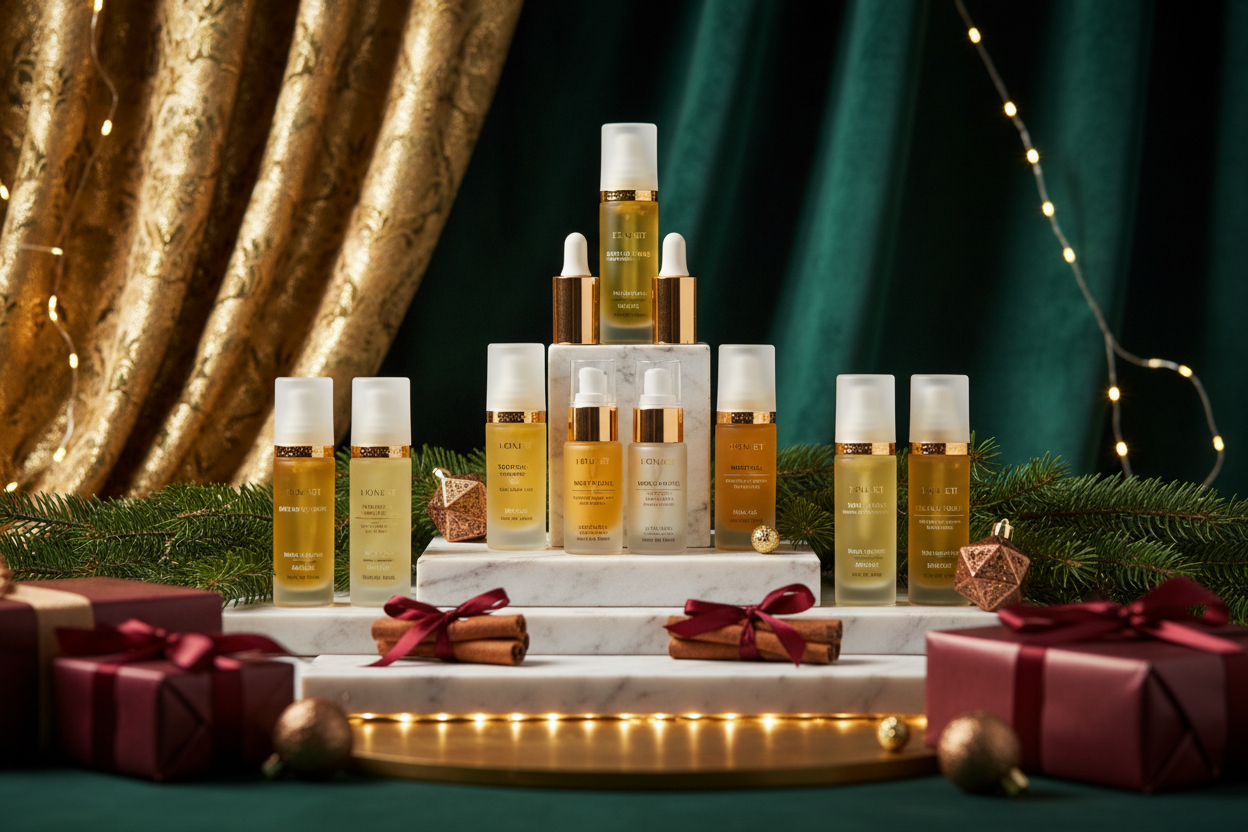 Christmas skincare Ammuri products 