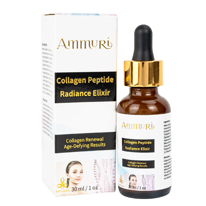 Ammuri Collagen Peptide Serum 30ml with box