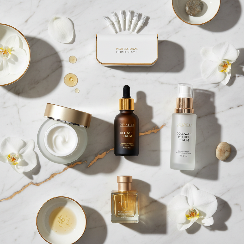 Ammuri Over 50s Intensive Repair Skincare Package – Ultimate Anti-Ageing