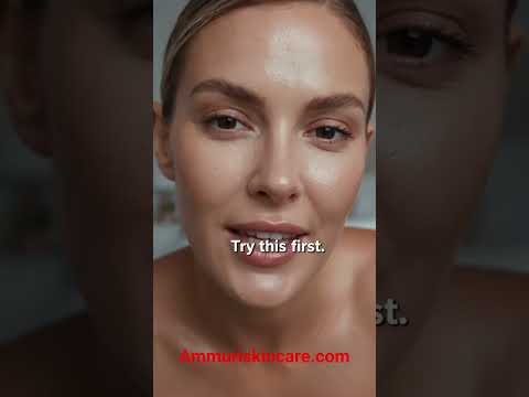 Ammuri Age Reverse Peptide Serum with Argireline and Matrixyl 3000 product video