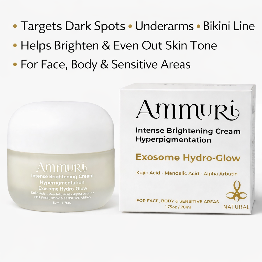 Ammuri Intense Brightening Exosome Hydro-Glow Cream - Dark Spot Corrector Ammuri Skincare