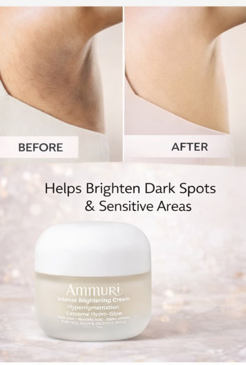 Ammuri Intense Brightening Exosome Hydro-Glow Cream - Dark Spot Corrector Ammuri Skincare
