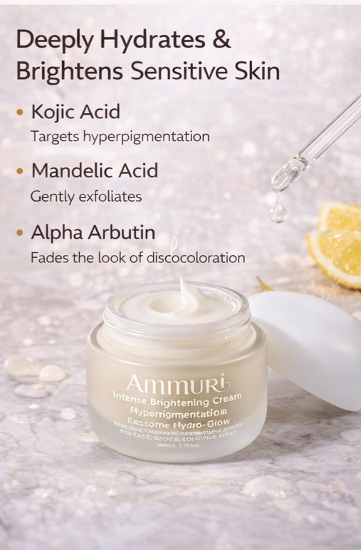 Ammuri Intense Brightening Exosome Hydro-Glow Cream - Dark Spot Corrector Ammuri Skincare