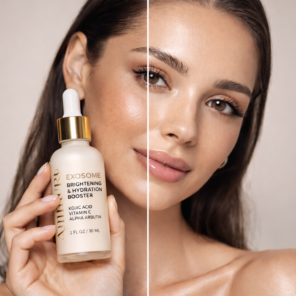 Ammuri Exosome Booster Serum - Brightening Face Serum with Kojic Acid 30ml Ammuri Skincare