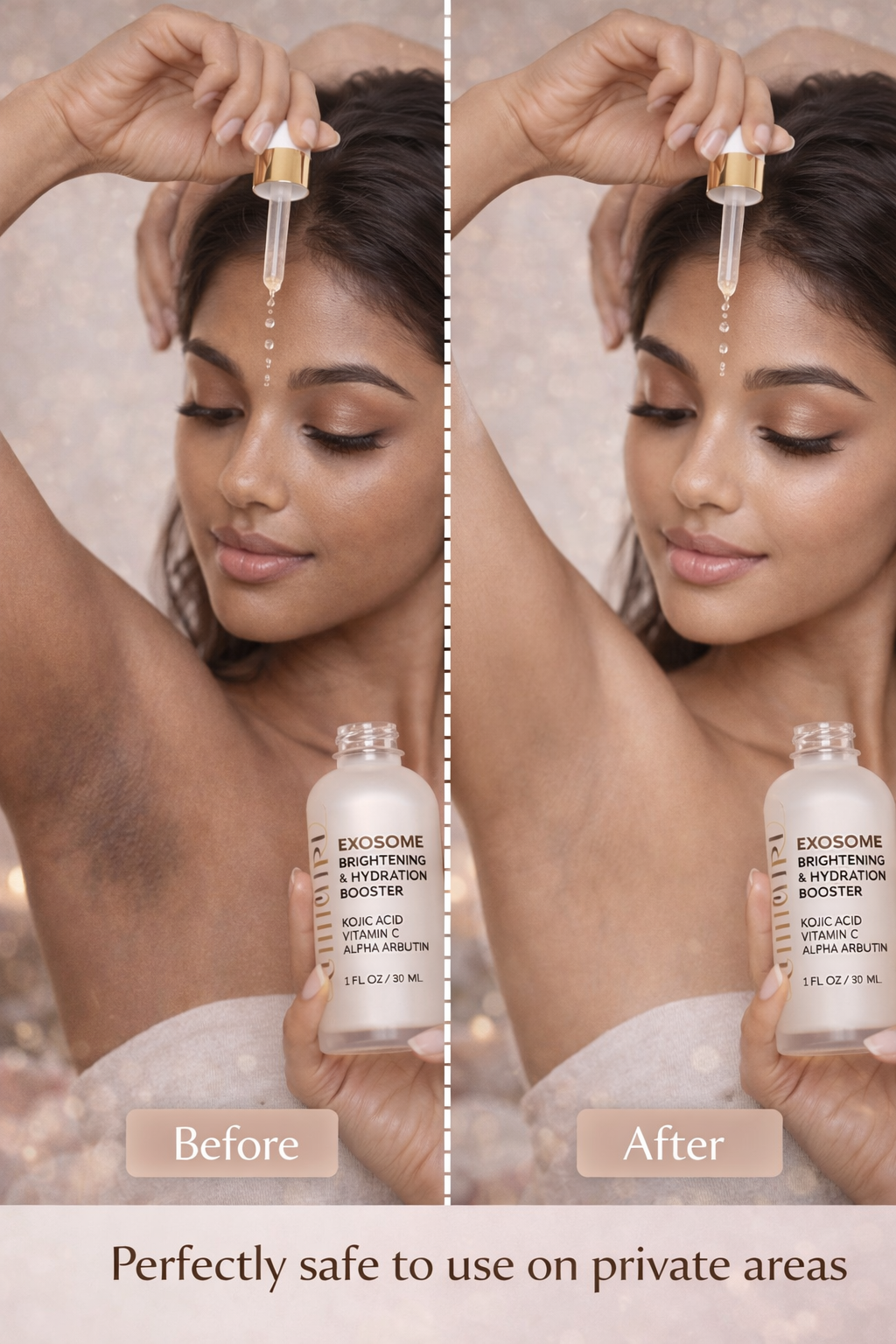 Ammuri Exosome Booster Serum - Brightening Face Serum with Kojic Acid 30ml Ammuri Skincare