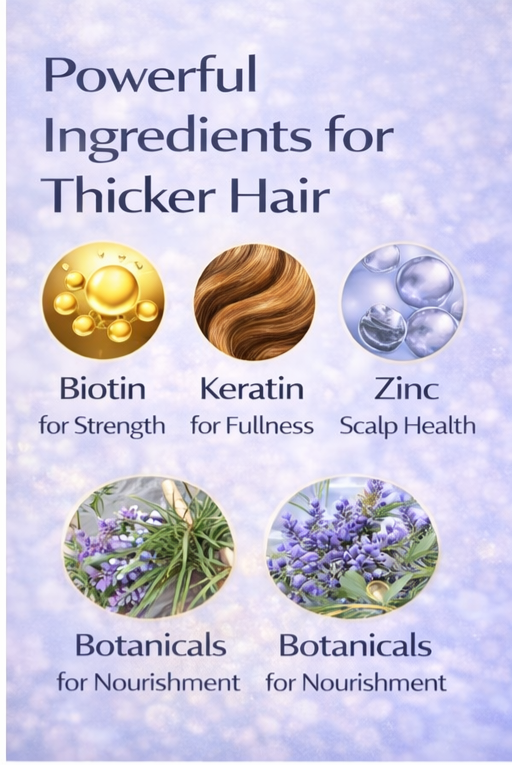 Ammuri Biotin DHT Blocker Shampoo - Sulfate-Free Hair Loss Treatment 473ml Ammuri Skincare