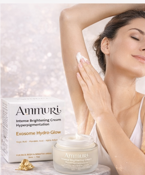 Ammuri Intense Brightening Exosome Hydro-Glow Cream - Dark Spot Corrector Ammuri Skincare