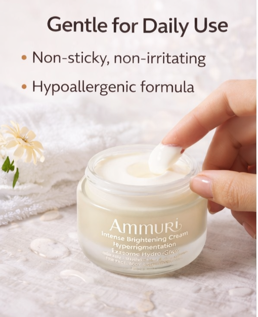 Ammuri Intense Brightening Exosome Hydro-Glow Cream - Dark Spot Corrector Ammuri Skincare