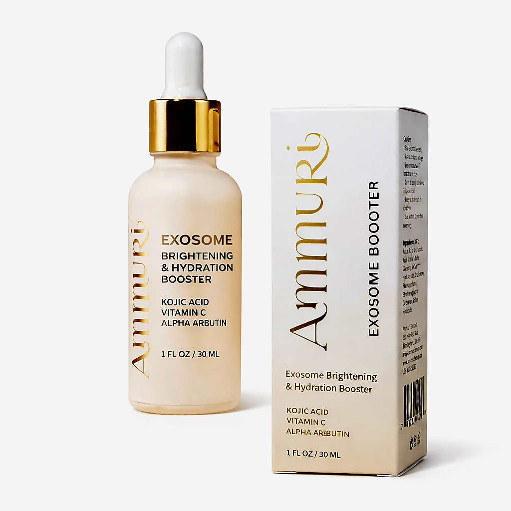 Ammuri Exosome Booster Serum - Brightening Face Serum with Kojic Acid 30ml Ammuri Skincare