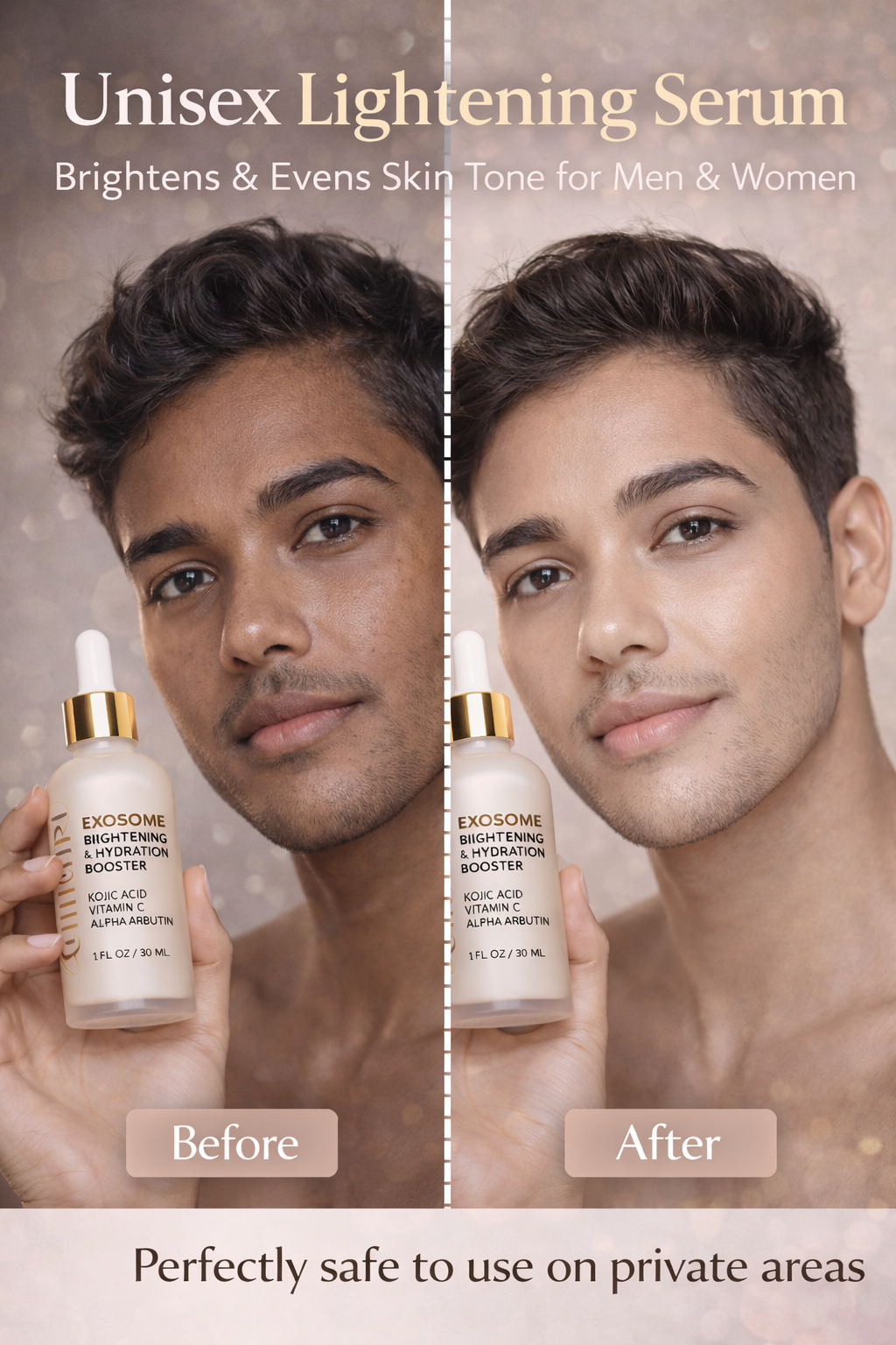 Ammuri Exosome Booster Serum - Brightening Face Serum with Kojic Acid 30ml Ammuri Skincare