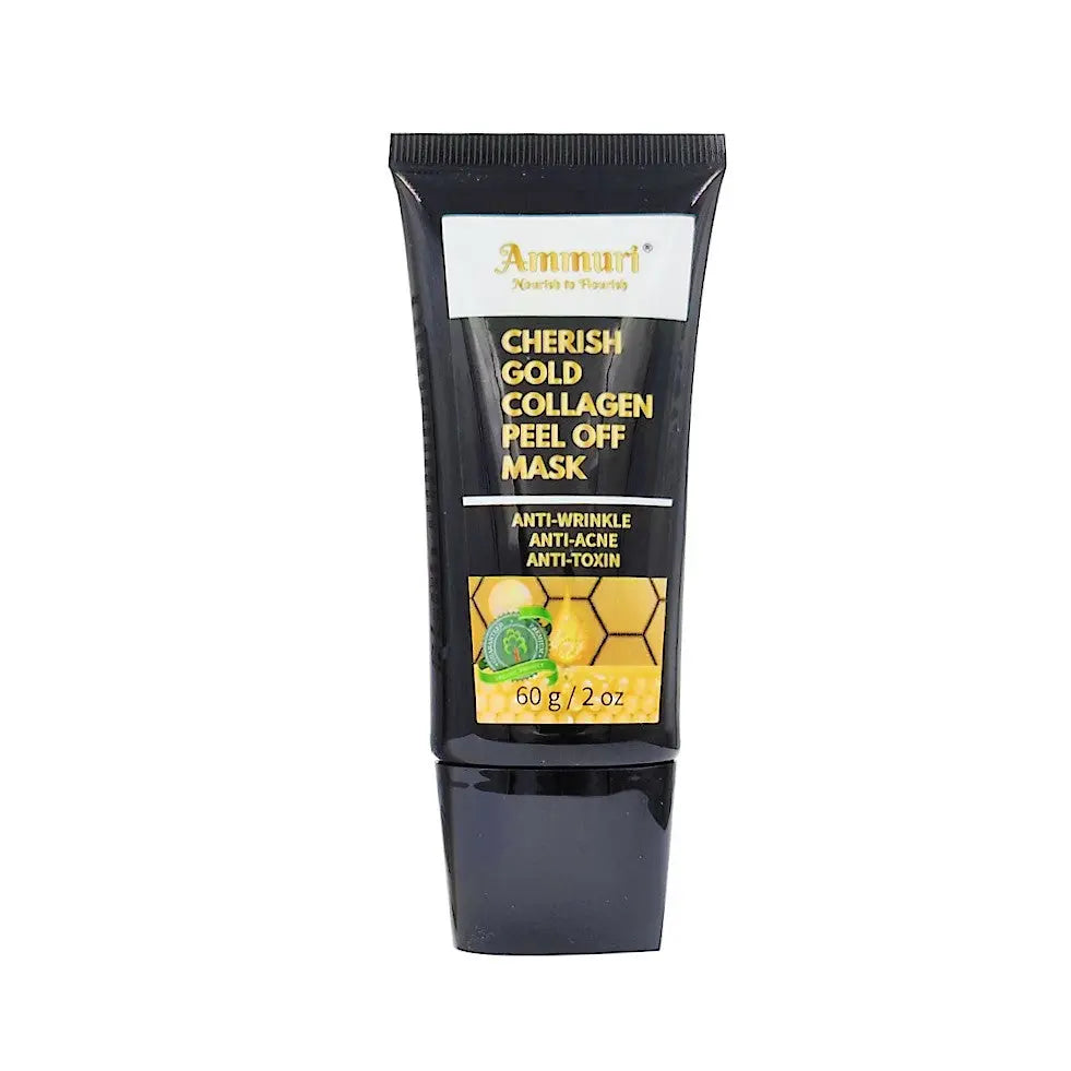 24K Gold Collagen Peel Off Mask Anti Aging Anti Wrinkle Anti Acne & Anti Toxin Ammuri Skincare