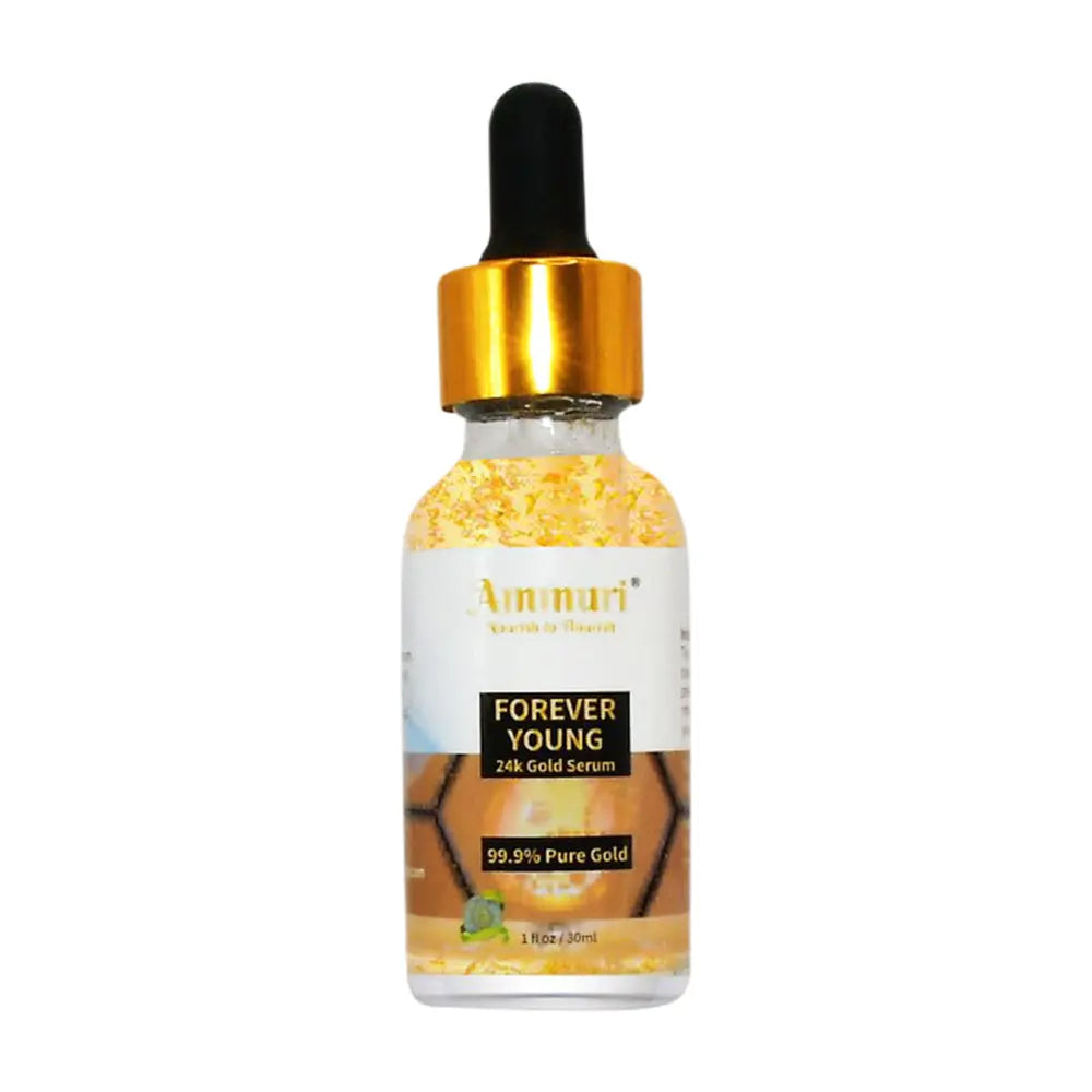 24k Gold Hyaluronic Acid Face Serum Anti Age Anti Wrinkle Anti Aging Cream Ammuri Skincare