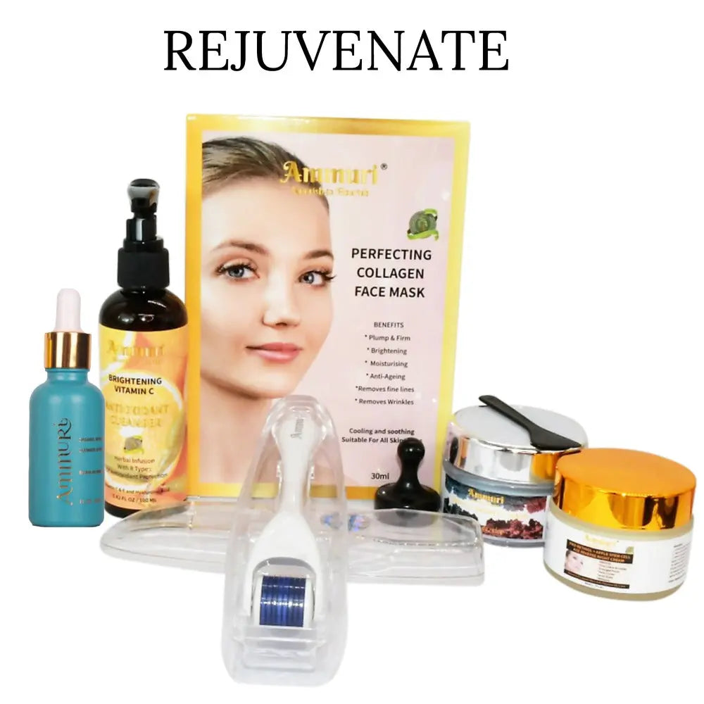 Advanced Rejuvenate  Anti-Aging Package Ammuri Skincare
