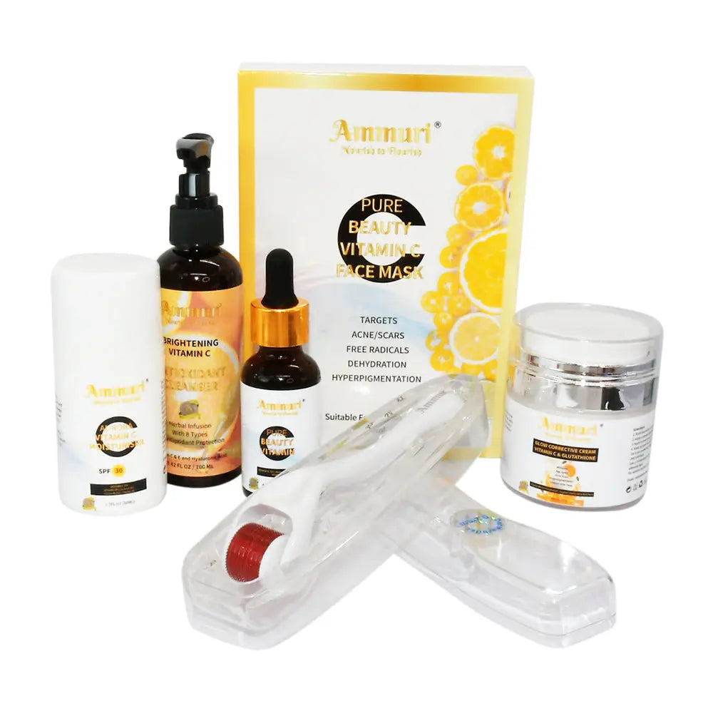Advanced Repair Anti-Acne Skin Package Ammuri Skincare