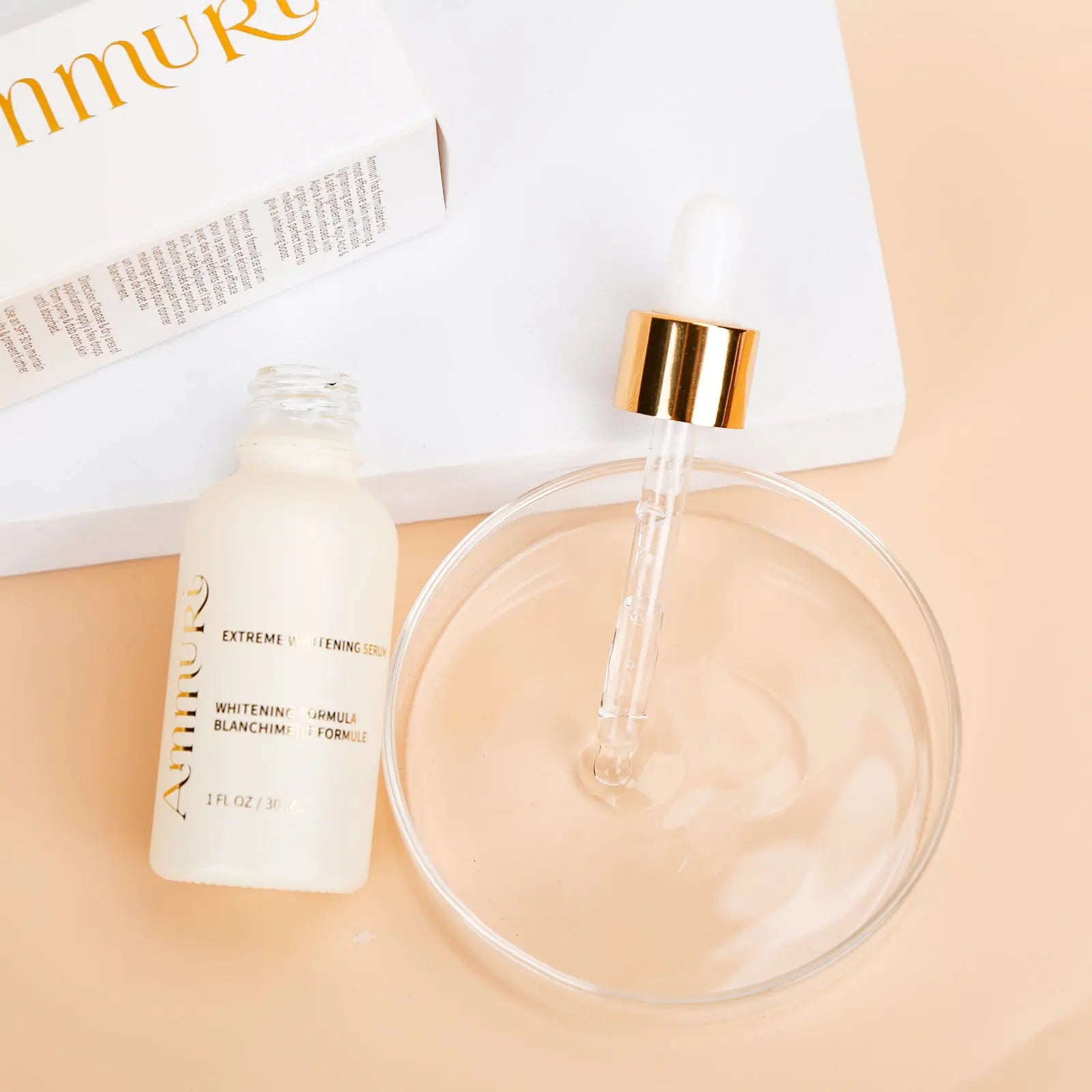 Ammuri Extreme Whitening Lightening Serum Kojic Acid Dark Spots Circle Anti Ageing Anti Wrinkle Ammuri Skincare